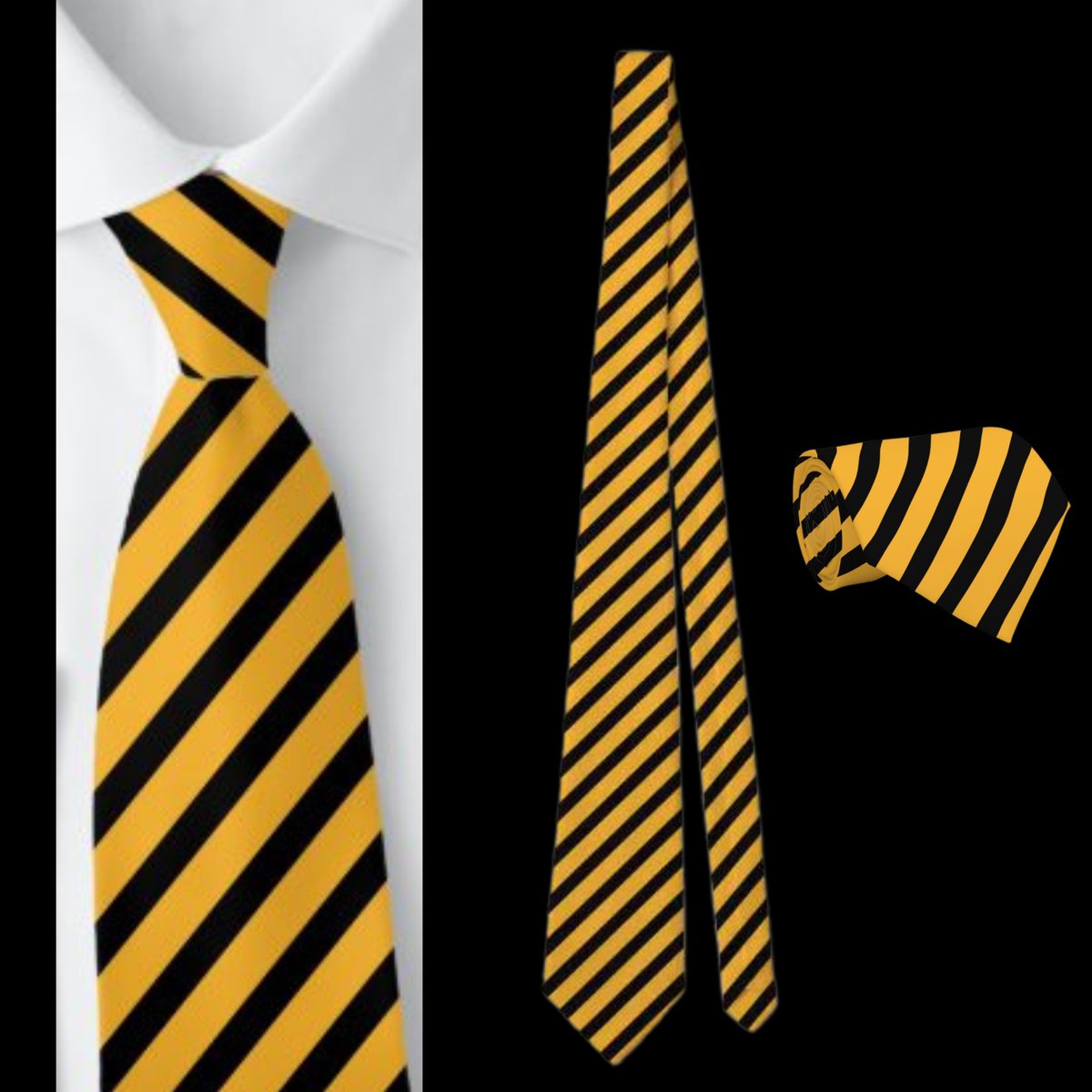 Black And Yellow Striped Abstract Pattern Neck Tie zazzle.com/z/ggaiisih?rf=… via @zazzle #SundayFunday #menswear #necktie #Mensfashion #gifts #GIFTforX #dad #boyfriend #women #de_fi #fashion #multi #clothing #brand #llc #official #clothingbrand #clothingline #clothingstore