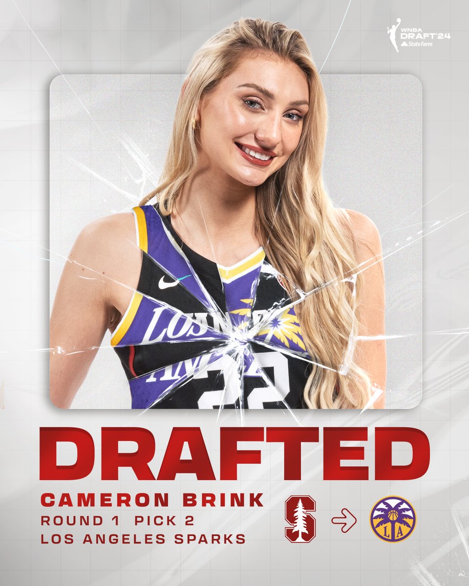 The foundation for LA's future ✨🌴

<a href="/LASparks/">Los Angeles Sparks</a> x <a href="/cameronbrink22/">Cam</a>

#GoStanford