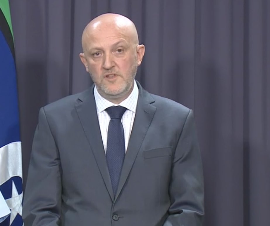 ASIO director general Mike Burgess says the Sydney terrorist attack “does appear to be religiously motivated.” There are “no indications” of anyone else posing a threat and our official terrorism alert level will remain unchanged at “Possible.” ⁦@10NewsFirst⁩