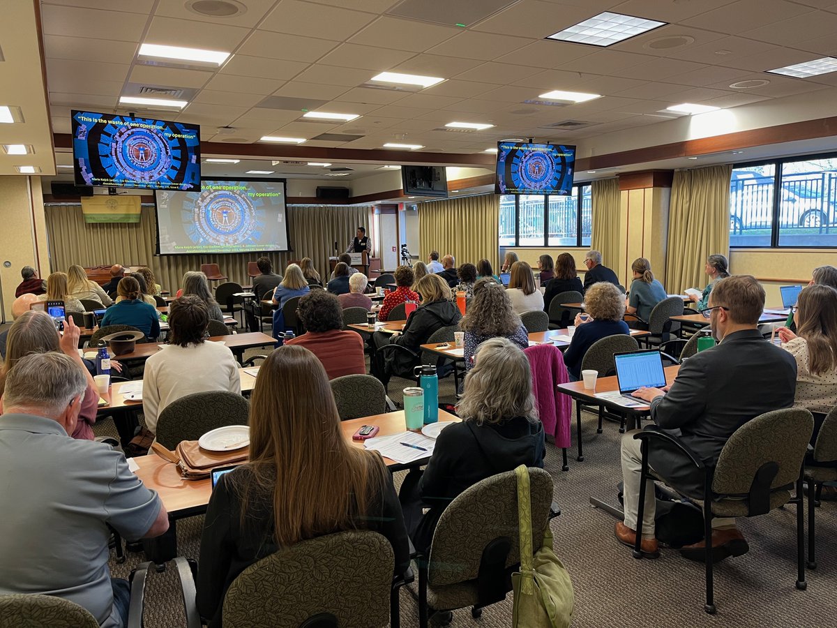 We had 61 people In person and on line) attend our first Climate and Health conference ever in Eastern Montana. Held at St V's and sponsored by both Billings Clinic and St V's, it was a terrific time to learn and find concerned colleagues!