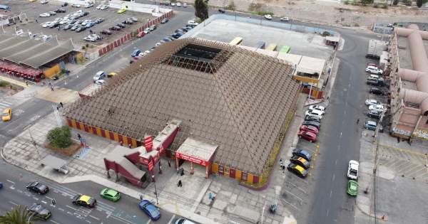 Aprueban declaratoria como Monumento Histórico del Terminal Rodoviario de Arica dlvr.it/T5YKWN