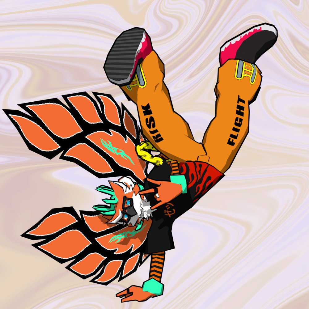 SkierLodge's tweet photo. Keep an eye out for this one, New Amsterdam's about to get a feisty new writer~
Fifth and final Bomb Rush Cyberfunk model commission of this batch for Sazzy! https://t.co/kXkiN5YPHs