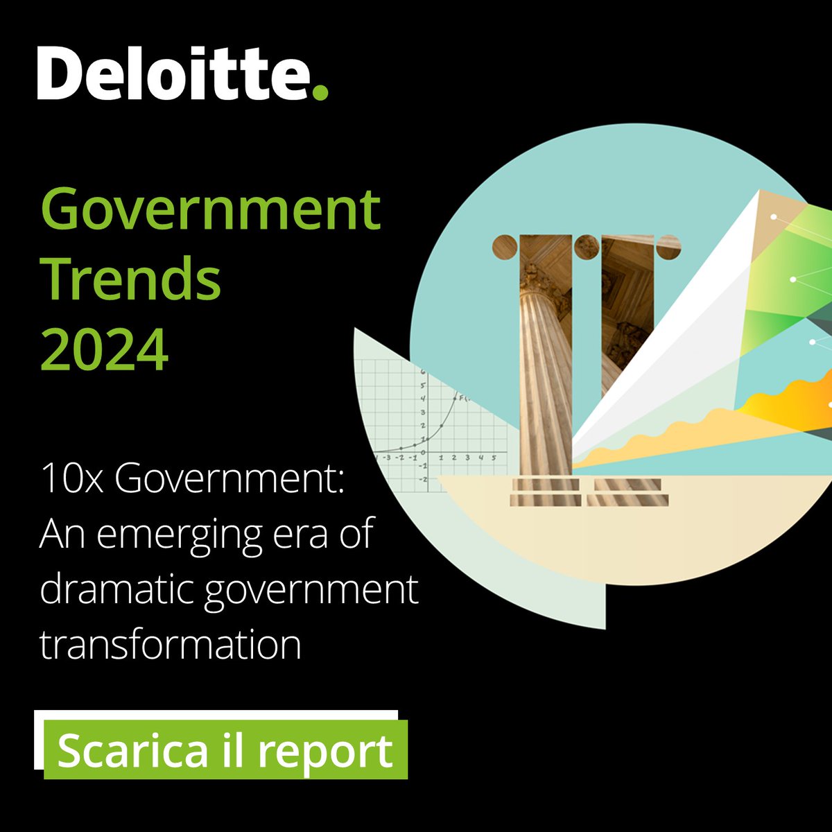 Nel nuovo report Government Trends 2024, le strategie dei governi a livello internazionale per il miglioramento dell’offerta dei servizi verso i cittadini. Scopri di più: deloi.tt/4cQSAc9 &utm_medium=organic&utm_campaign=government-trends-2024 #Government #DeloitteItalia
