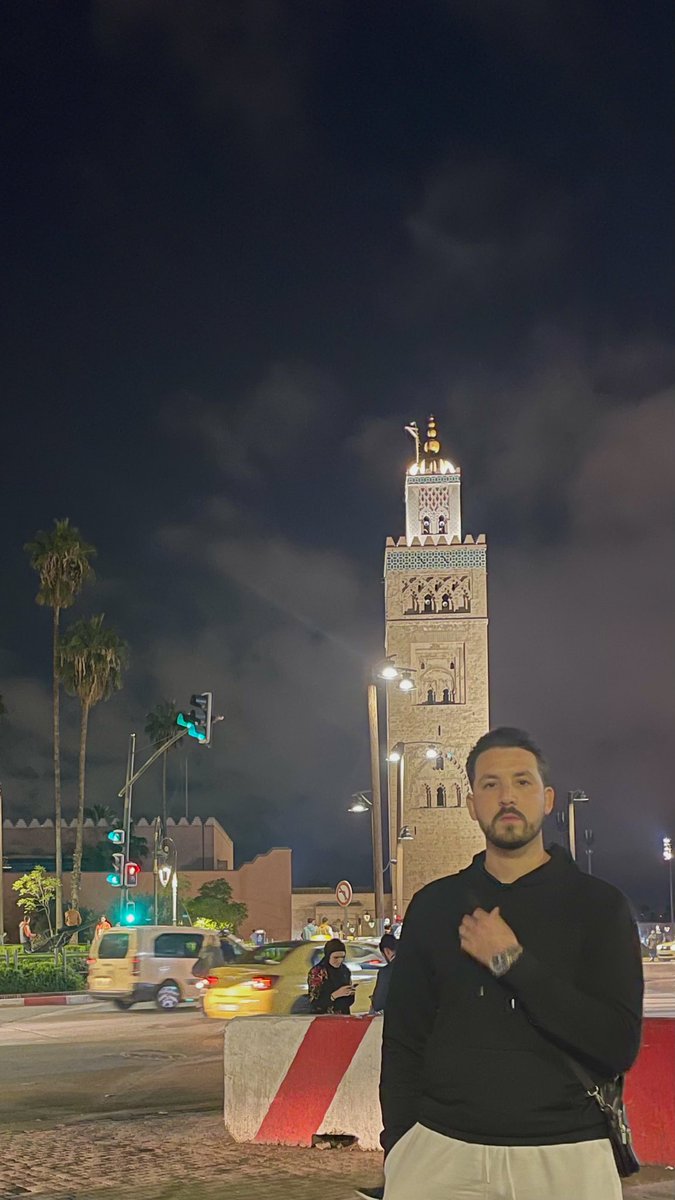 Marrakech at night ♥️