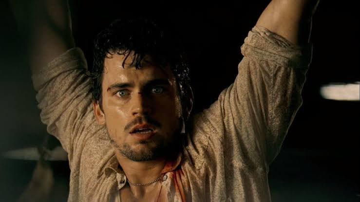 filmesdorafa's tweet photo. Nenhum homem vai superar a beleza do Matt Bomer em O Massacre da Serra Elétrica: O Início (2006). O puto mais lindo que o Leatherface já dissecou. https://t.co/E1tSprABTd