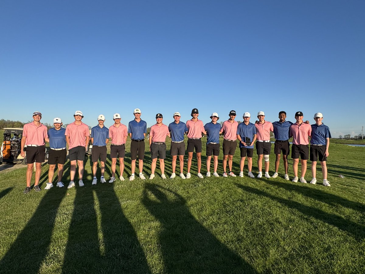 Royals win the 2024 Mudsock 146-158… 

Congratulations <a href="/hsegolf/">Royals Boys Golf</a>