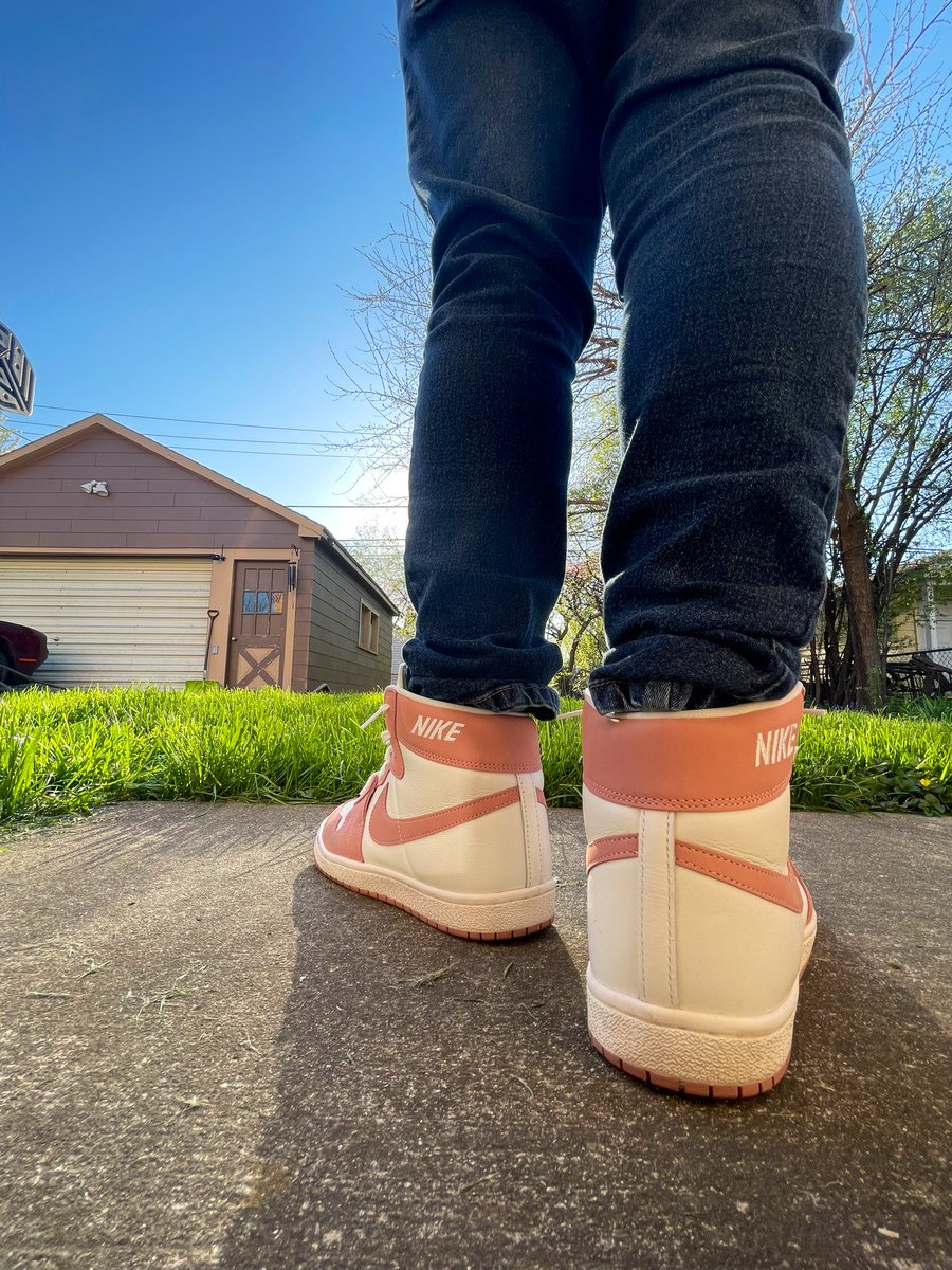 Somebody said we wearing Air Ships?!? Might as well UNDS these then #kotd 2024 Air Ship PE SP ‘Rust Pink’ #JMillzChallenge
