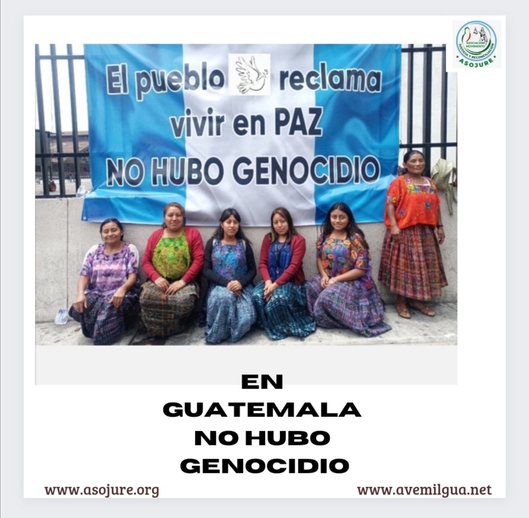 En Guatemala, No Hubo Genocidio 

<a href="/Guate_Inmortal_/">Guatemala Inmortal</a>