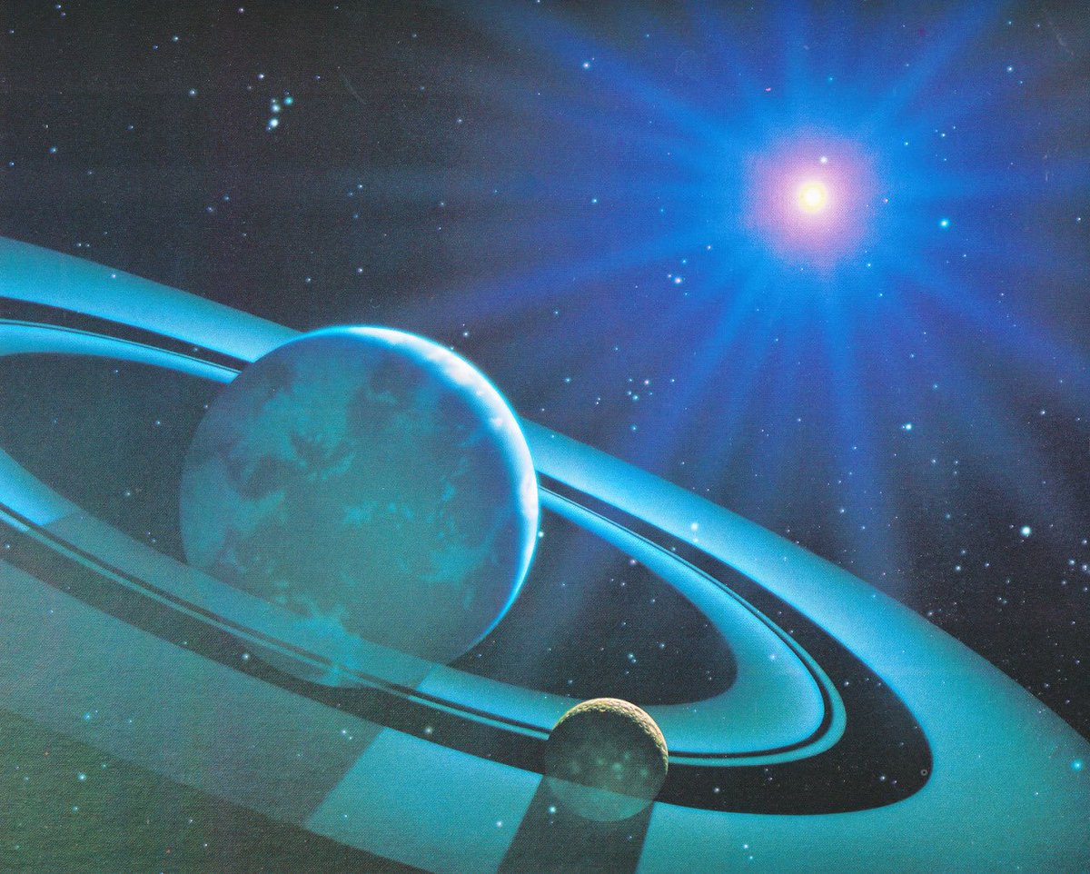 retroscifiart's tweet photo. Art by Joe Tucciarone (1980s) https://t.co/xq3gwvIz8H