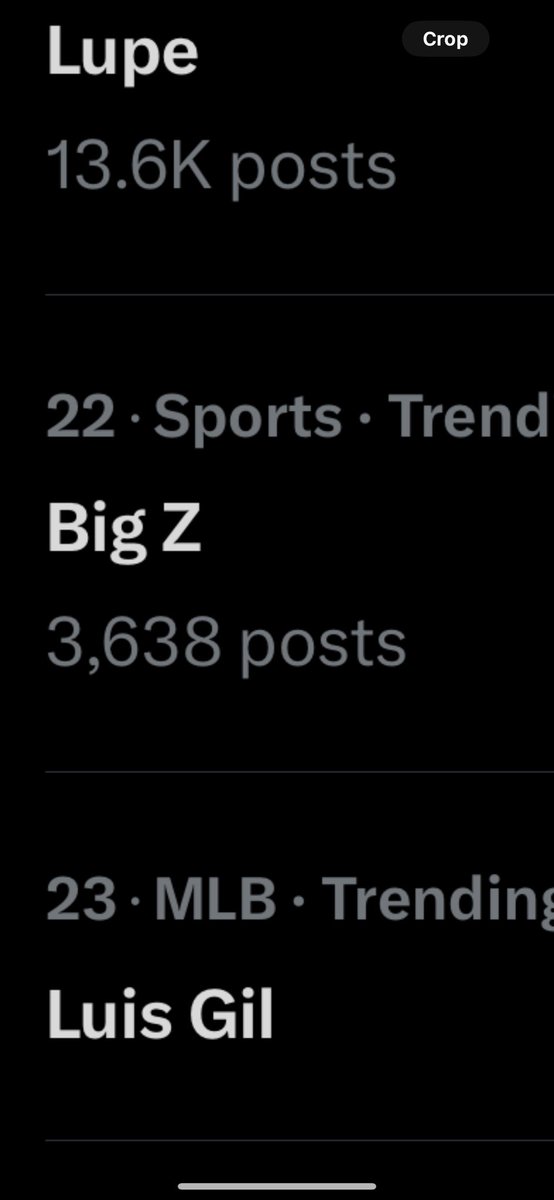 “Big Z” trending. Thought somebody wanted smoke 💨 🏎️