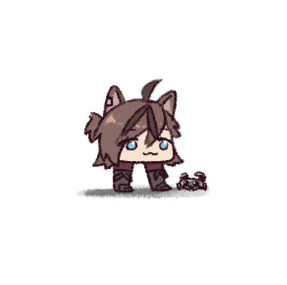 just a little guy 