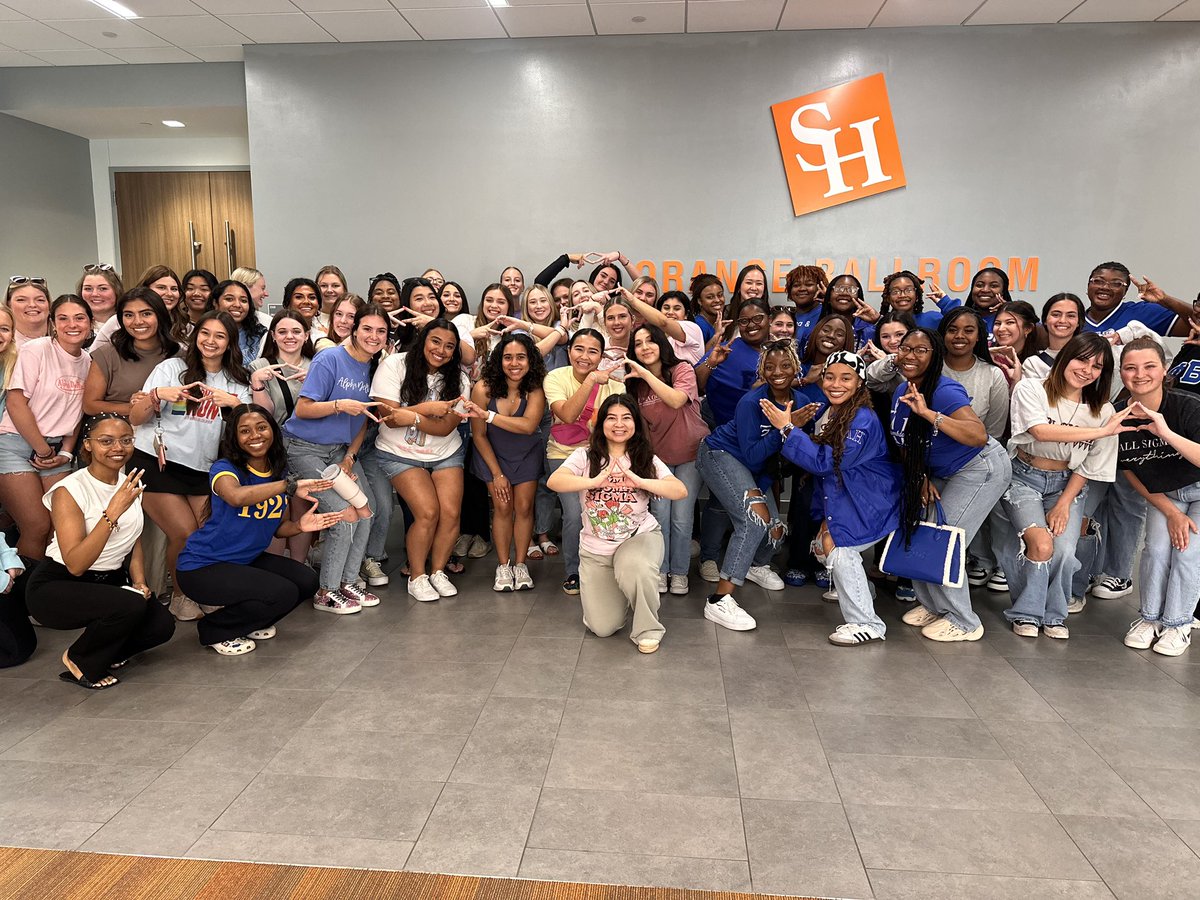 SHSU Zetas tweet media