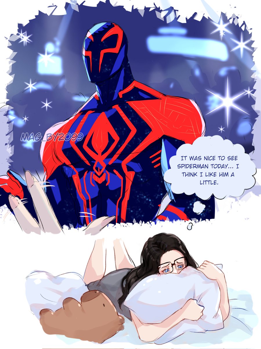 At what point in your stories and how did your oc/spidersona realize that they liked Miguel?  🤔✨

#MiguelOHara #Ocxcanon