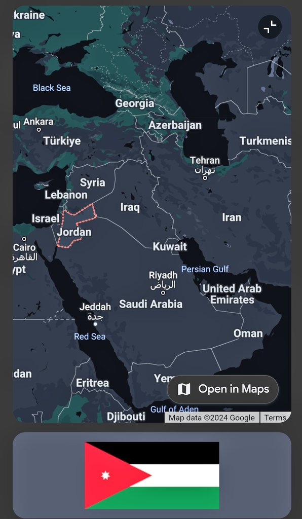 AzadbirSingh8's tweet photo. Jordan is fcking with the powerfull forces ..IRAN should smoke them both #IranAttackIsrael #ww3 #IsraeliTerrorists #Iran #israel #america #russia #india #FreePalenstine #IsraeliTerrorists https://t.co/gGuD5bLUhj