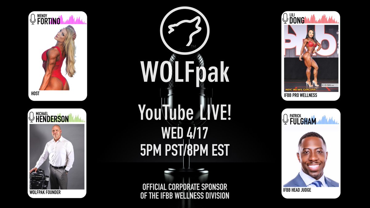 Coming Wednesday 👊
Will You Tune In?
#livestreaming #WOLFpak #travelbag #travel #podcast