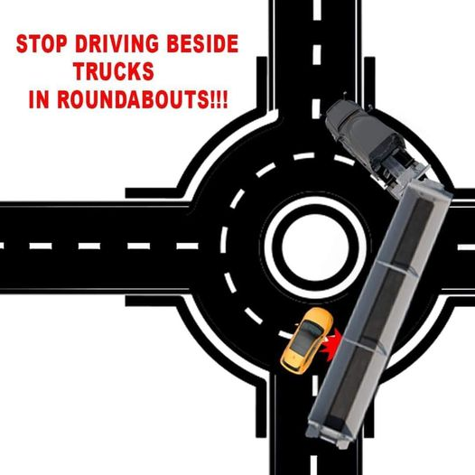 RoosterBTU's tweet photo. #BanRoundabouts https://t.co/X7snLSzMNj