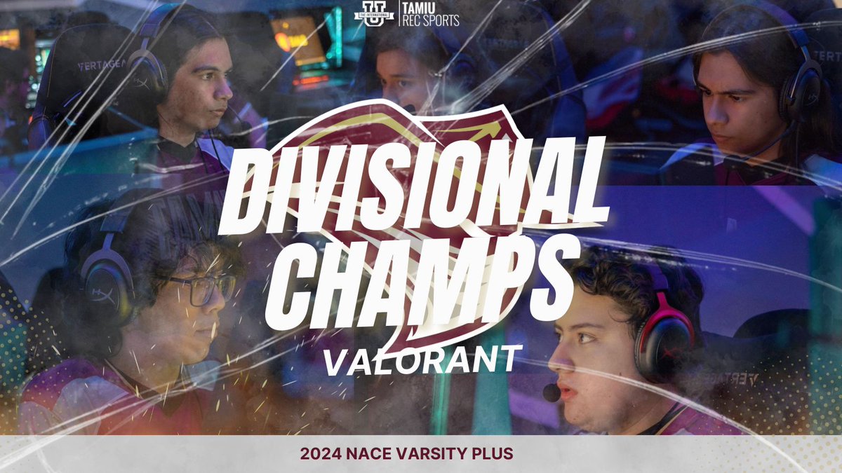Unyielding valor, undefeated reign. We didn't just play, we dominated. 🔥

We are your 2024 NACE East 3 Conference Champions!

#TAMIUEsports | #DustEm🌪️| <a href="/NACEsports/">NACE</a> <a href="/nacestarleague/">Playfly College Esports</a>