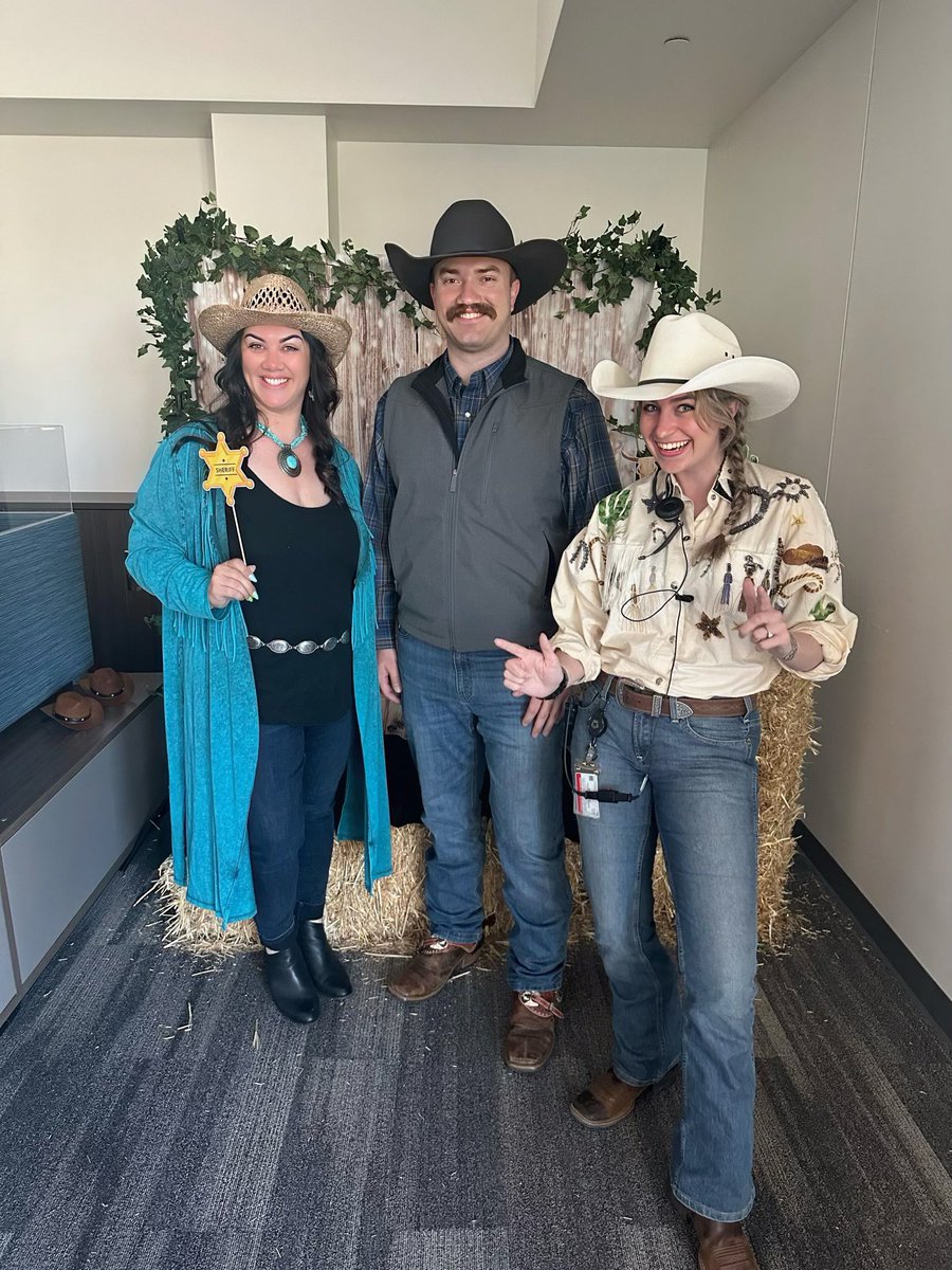 Our dispatchers are celebrating Public Safety Dispatcher Week 2024. Day 2 is Western Day and these dispatchers were on point with their outfits! This week is an opportunity for 911 dispatchers to have some fun and accept some appreciation from all of us for their hard work.