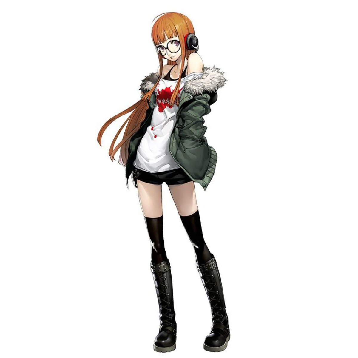 stoxking's tweet image. I tired my best to draw Futaba #art #Persona5 #FutabaSakura #persona5royal #fanart