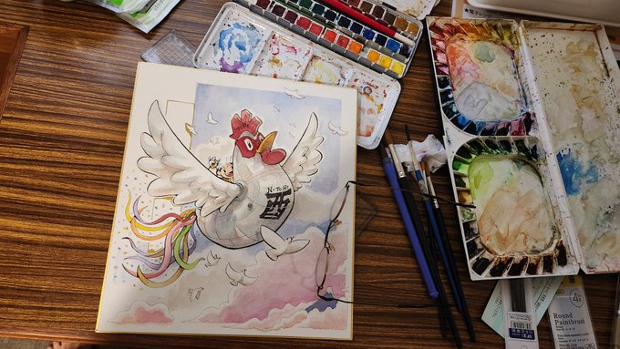 「chicken」 illustration images(Latest)