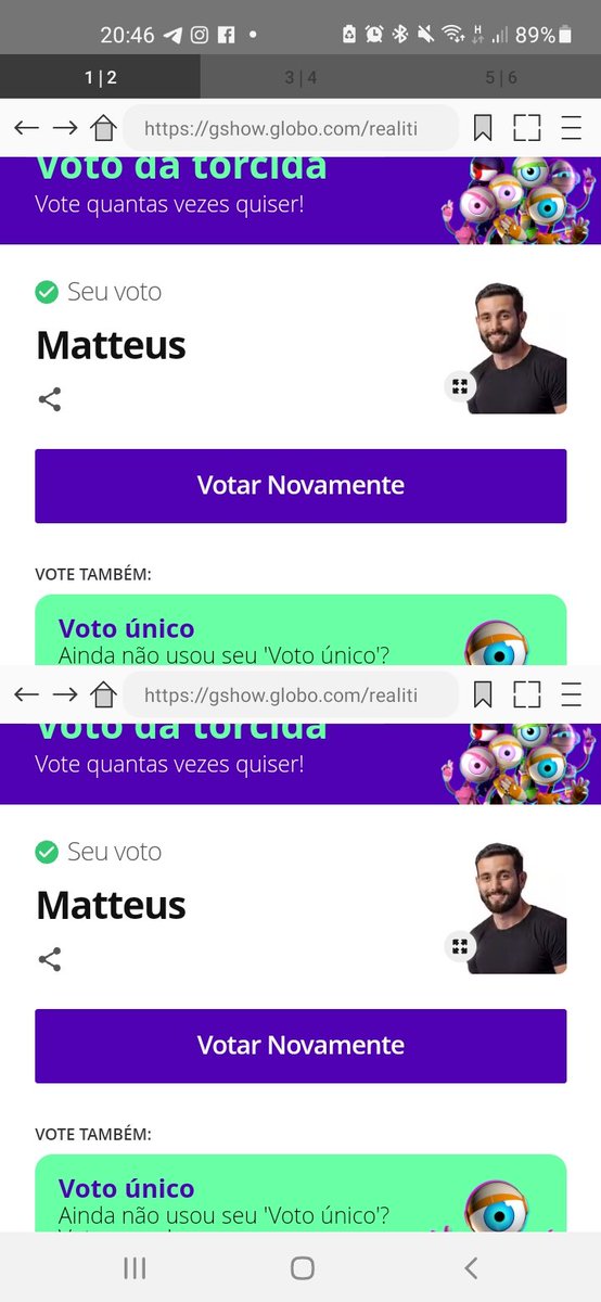 Mais alguem votando em silêncio ?? Vale tudo menos desanimar heim !!!#MatteusCampeao #BBB24