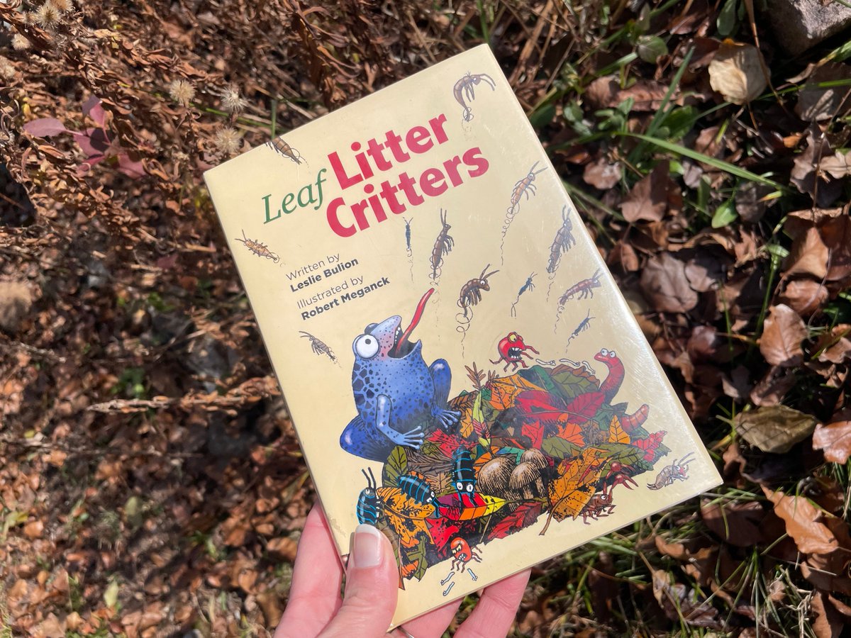 Counting down to #EarthDay and boosting some fantastic #kidlit about nature! 💚 Through #poetry and facts, Leslie Bulion celebrates the sometimes-overlooked decomposers that are so important for the ecosystem. Fun illustrations by Robert Meganck. Love it!
