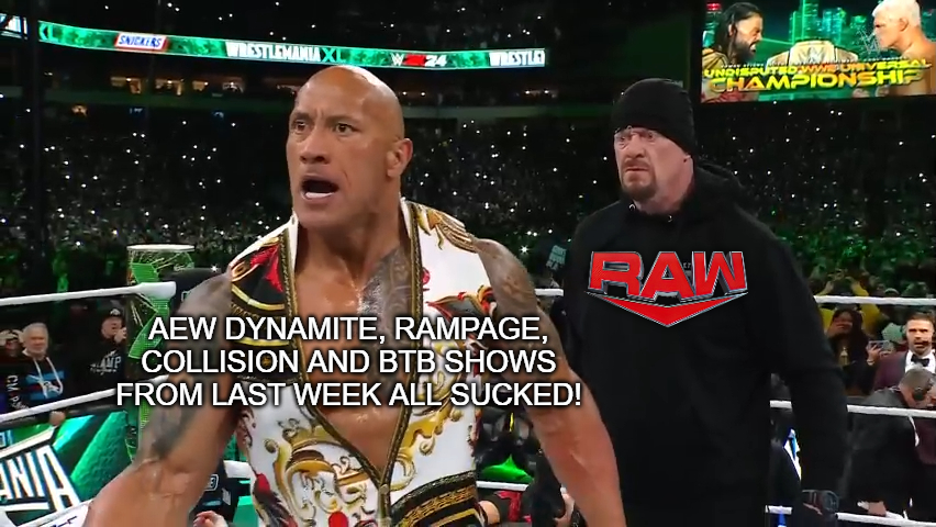 I'm ready for some #WWERaw from #Montréal Here's a #MondayMeme for ya to get you ready.