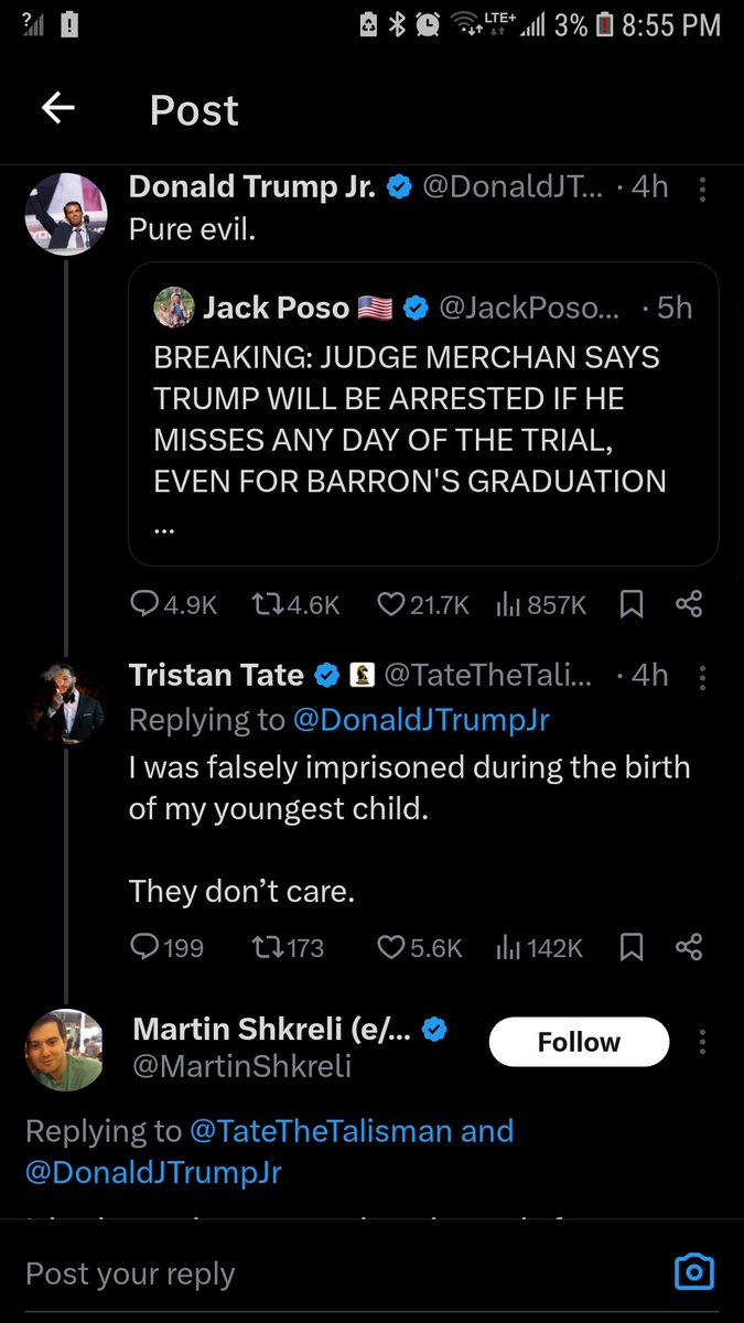 Look at this trio of cool guys