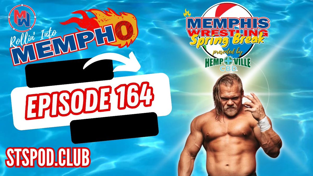 Get on @memphiswrestling YouTube!!

#MemphisWrestling #RAW #WWERaw #wwe #aew #wrestlingfan #prowrestling #WRESTLINGFOREVER #wrestlingislife #wrestlers #wrestlinglife #wrestler #prowrestling #wrestling #luchalibre #njpw #nxt #indywrestling #youtube 

buff.ly/4ayZyRw