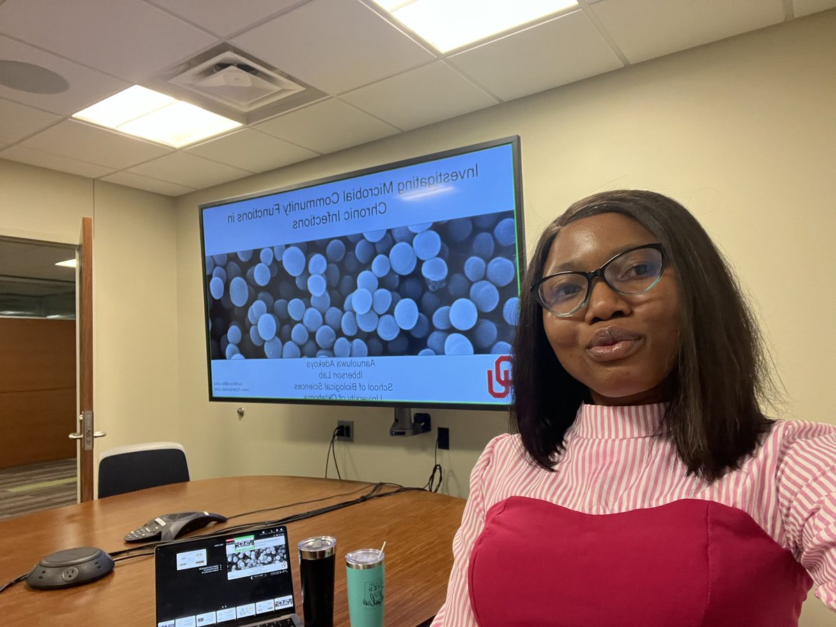 Aanuoluwaduro's tweet photo. “Congratulations Aanuoluwa, all members of your committee have agreed that you have passed the general exam” 

Those were the words today! 

Now let the journey begin! 

PS my PI @CBIbberson gave me the most thoughtful gift ever! ☺️🎉🎊

#PhDCandidate 
#MyFirstPaper https://t.co/4pzHfzgzhc