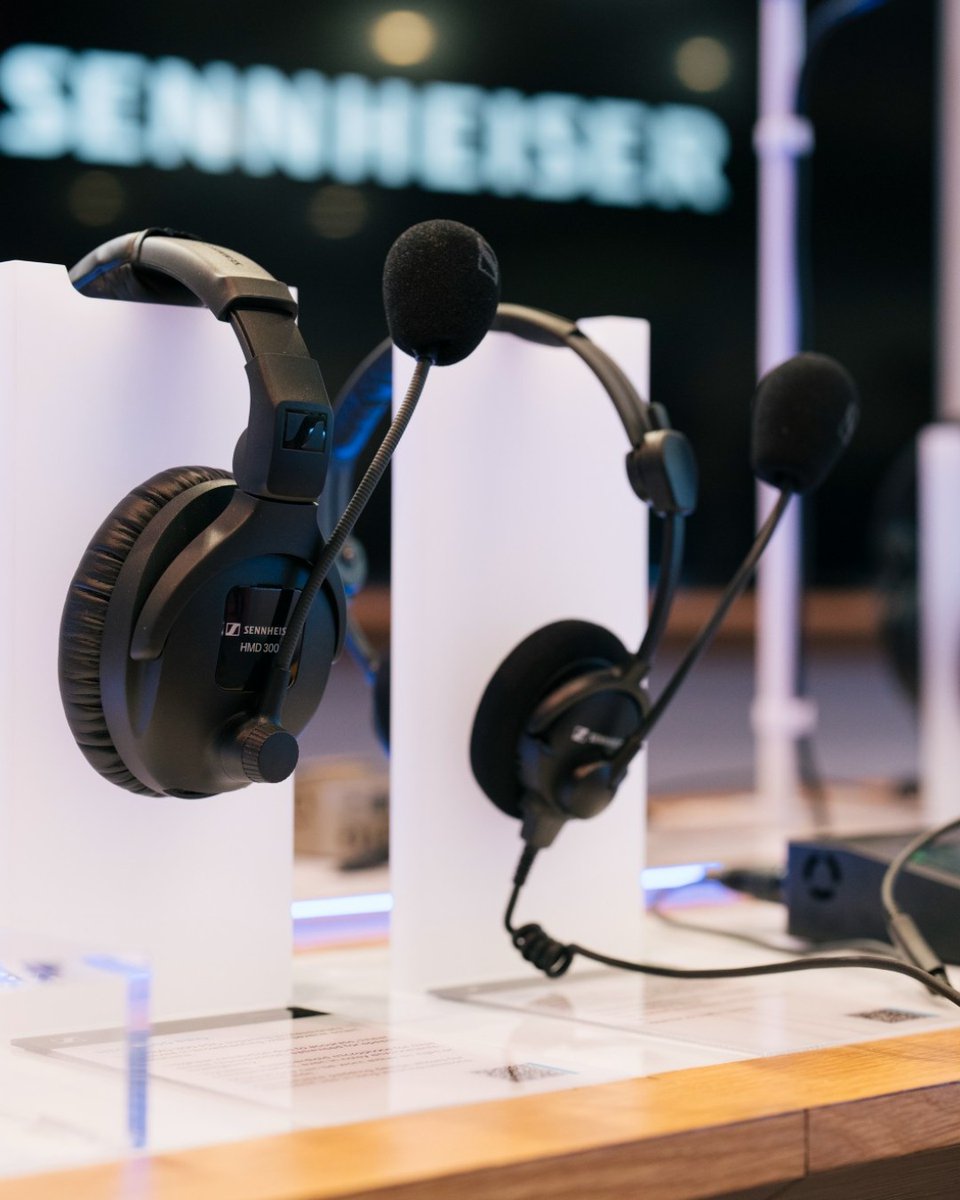 🌟Introducing🌟 New products from Sennheiser Group debut this week @nabshow including the #MKH8030 figure-8 #microphone, along with streamlined improvements to our #broadcast headset models. Attending #NABShow? Stop by our booth C4732 in Central Hall!
