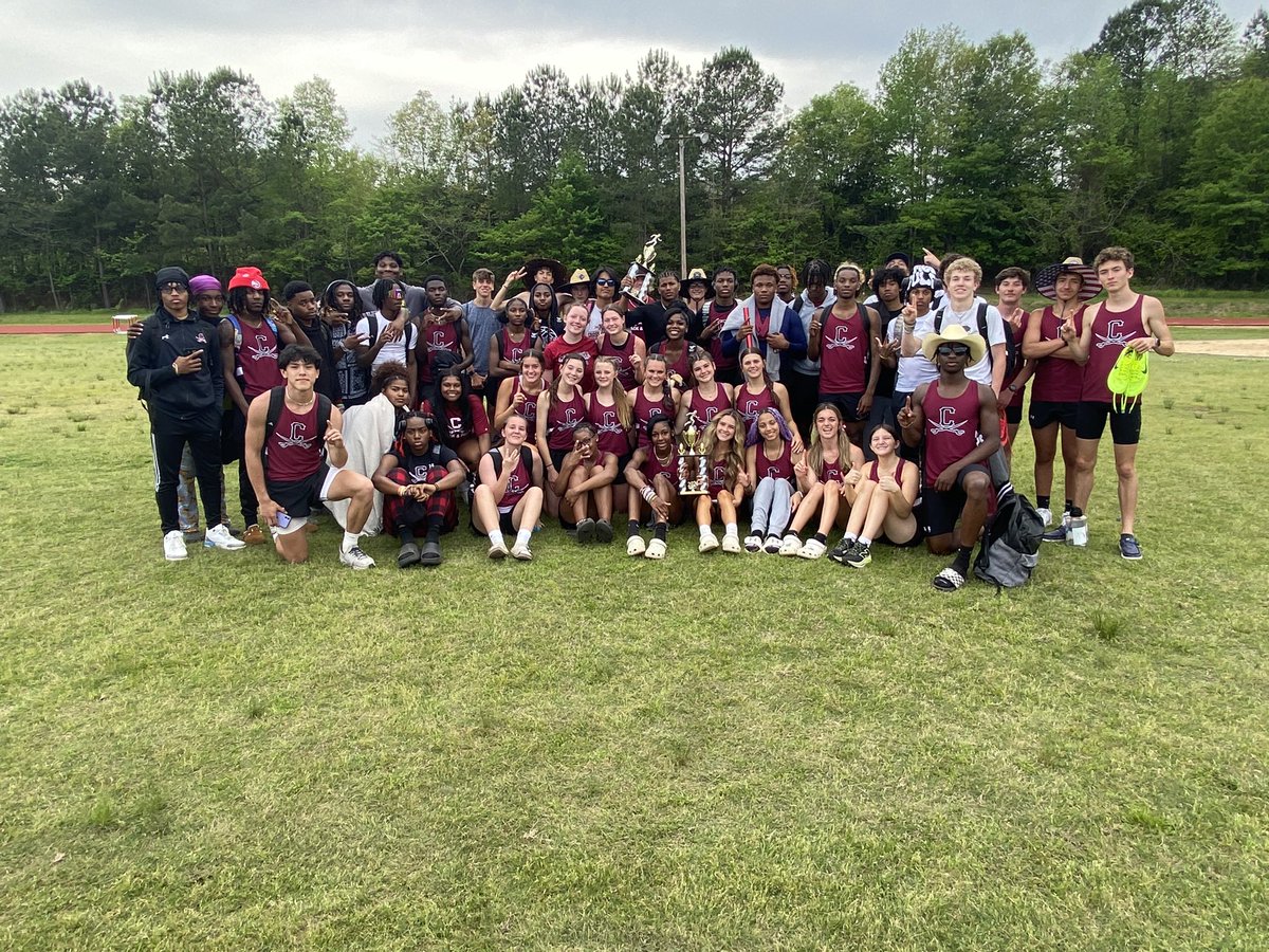 CaledoniaTF's tweet image. Your Region 3-4A BOY AND GIRL Champions.. Caledonia Cavaliers!