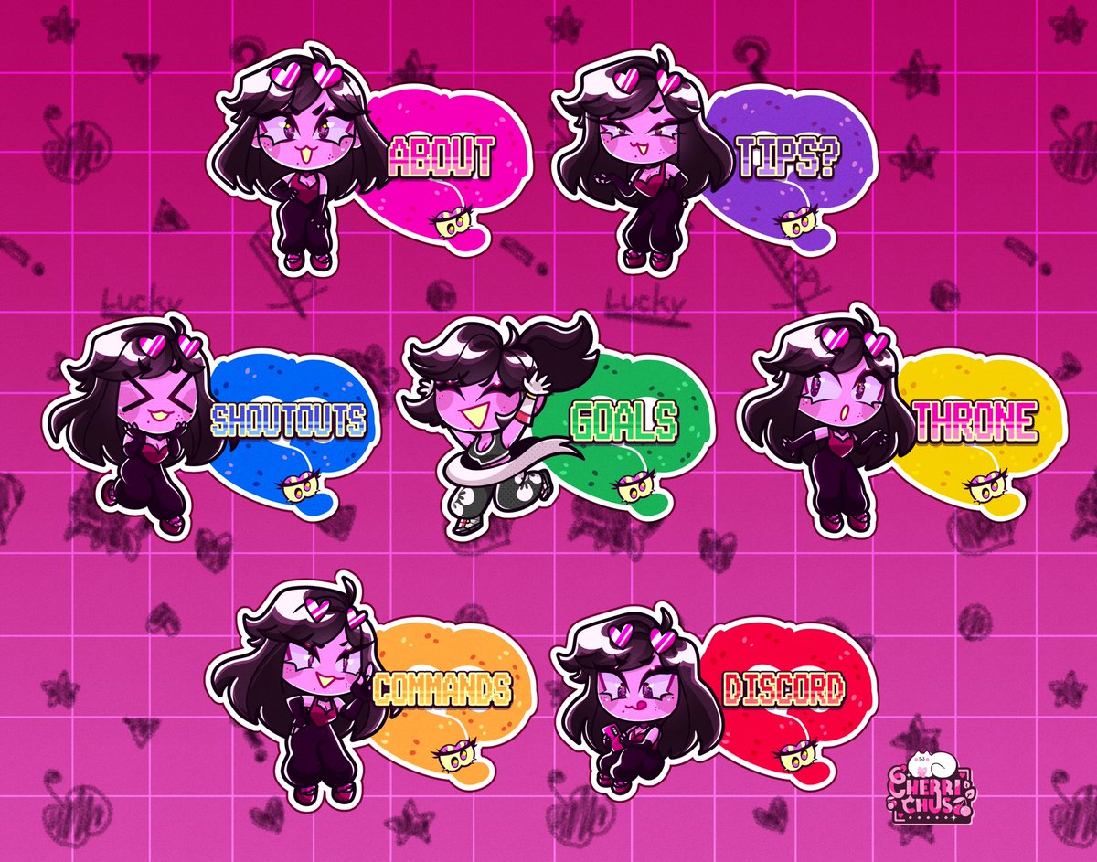 cherrichus's tweet photo. Anyone looking for some chibi panels comms? 🫣✨ https://t.co/jBH3fzIqH6