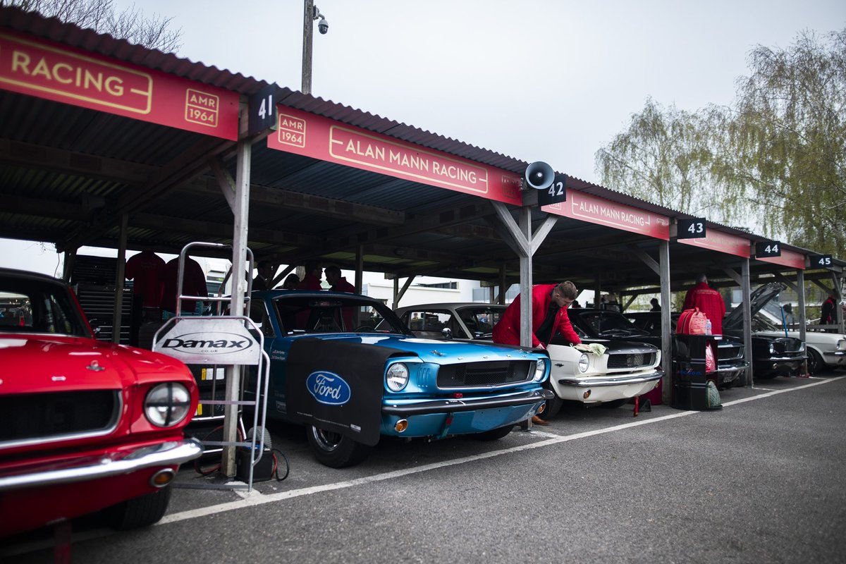 jimfarley98's tweet photo. It was so special being at @GoodwoodRRC to celebrate 60 years of @FordMustang! Great to see our @Ford employees and dealers and honored to have raced in the Ken Miles Cup, driving the No.7 @AlanMannRacing-prepared 1965 Ford Mustang. My co-driver was British racing legend, @SoperSteve, who was terrific. It was a wild race filled with 1964-65 Mustangs running on sustainable fuel, with a packed field of drivers from F1, Indycar, sports car and saloon racing. We even had two active @FordPerformance drivers in the race, as well @andypriaulx and @M_Rockenfeller. And then there was me, mixing it up in the chaos... Spent most of the time sideways, but had a blast!

I think Ken would have been happy to see all of us acting like Hooligans irregardless of our day jobs. So thankful to @alanmannracing, Steve and Henry Mann and the team that made it all happen. It was a very special #FordMustang weekend, the crowd loved it and all those FORDs! #Mustang60
