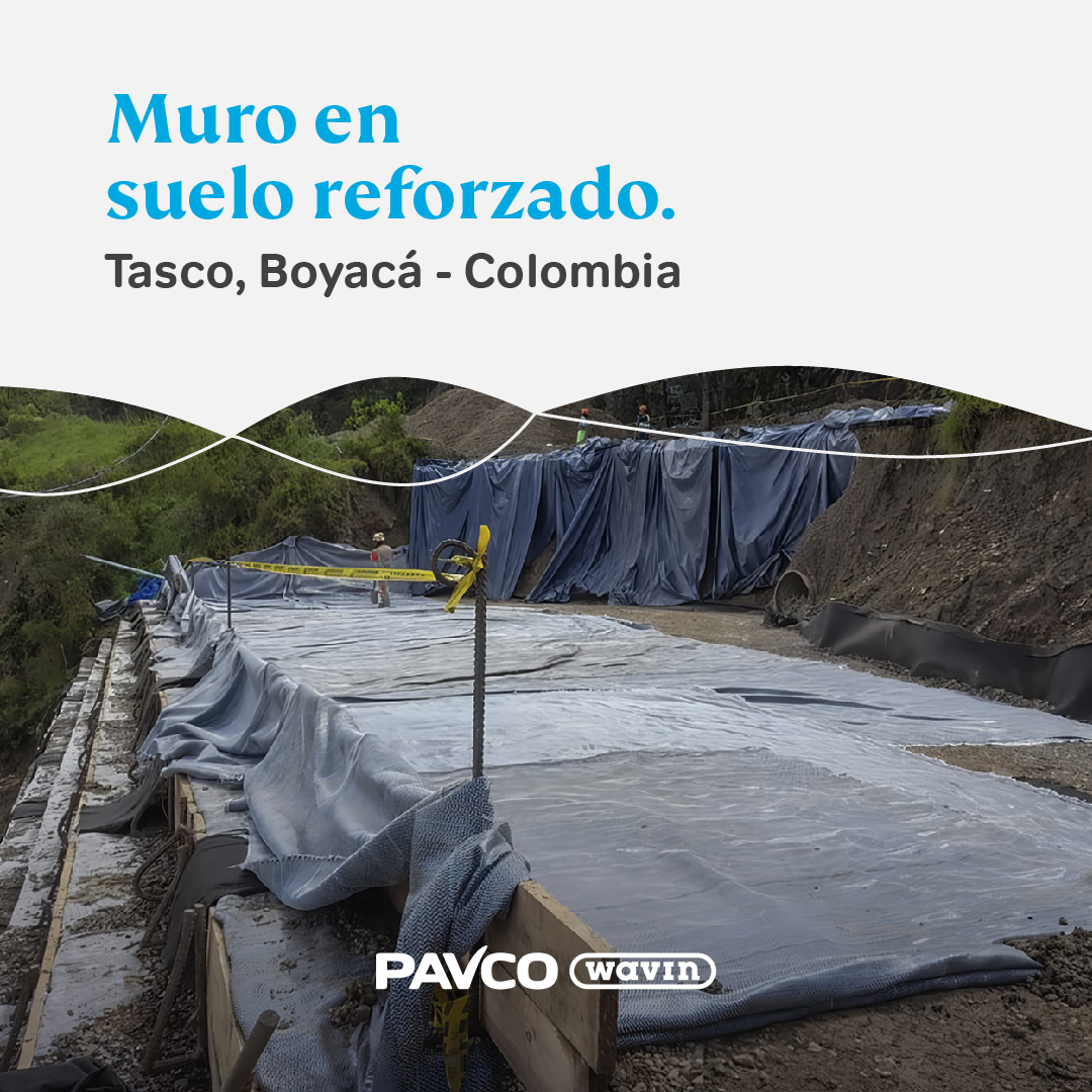 PavcoWavinGEOS's tweet photo. Gracias a esta solución fue posible reconformar la calzada de la vía y contener el talud de corte susceptible de seguir deslizándose. Si bien este proyecto fue constituido como una obra de mitigación temporal, se espera que pueda servir como elemento de contención definitiva. https://t.co/yNLlqFW3Iy
