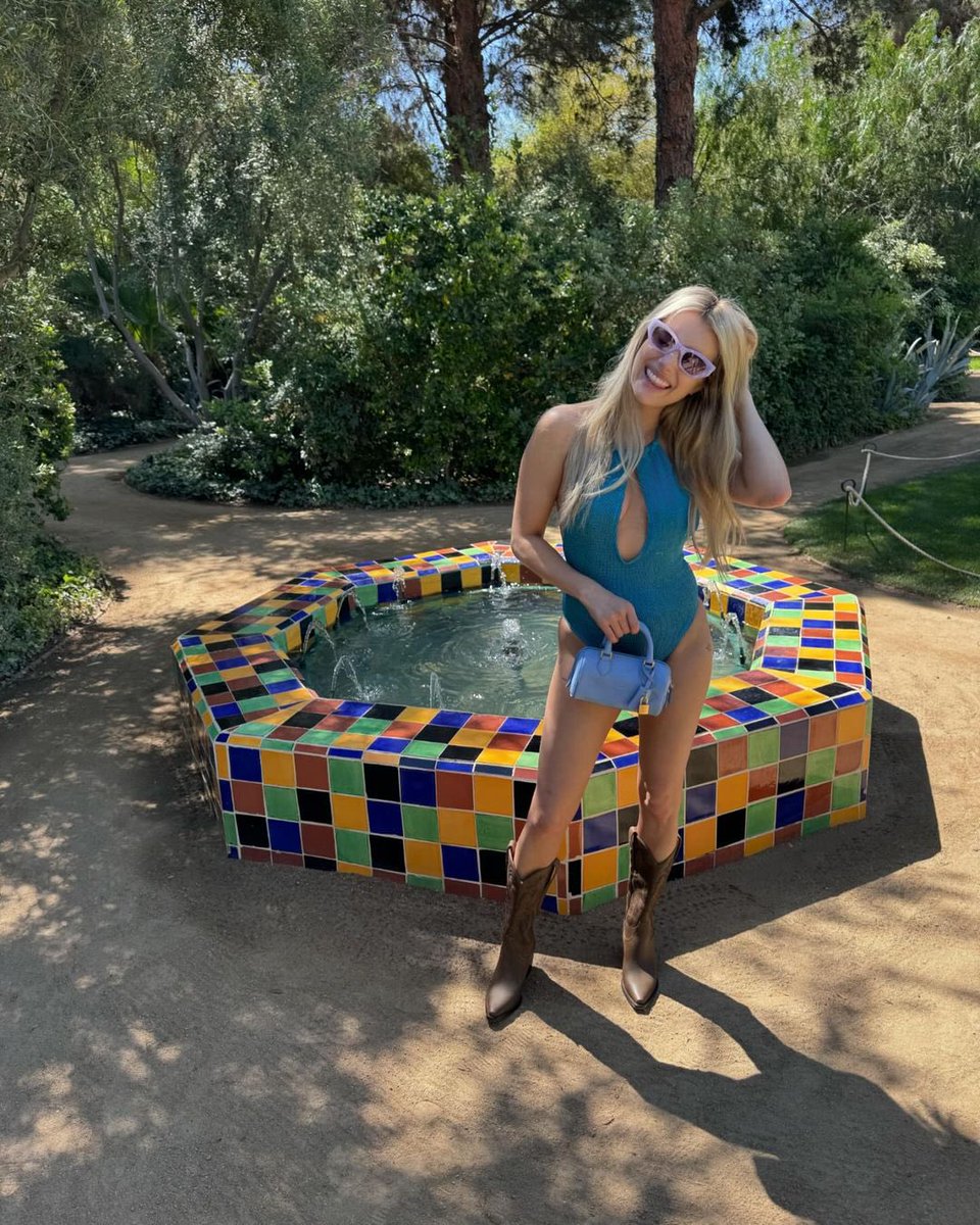 More #Coachella  outfits! 👀❤️‍🔥🌴🌵#emmaroberts #actress #producer #mom #beauty #fashion #styleinspo  #Coachella2024   #mcmworldwide #swimsuit #SummerVibes