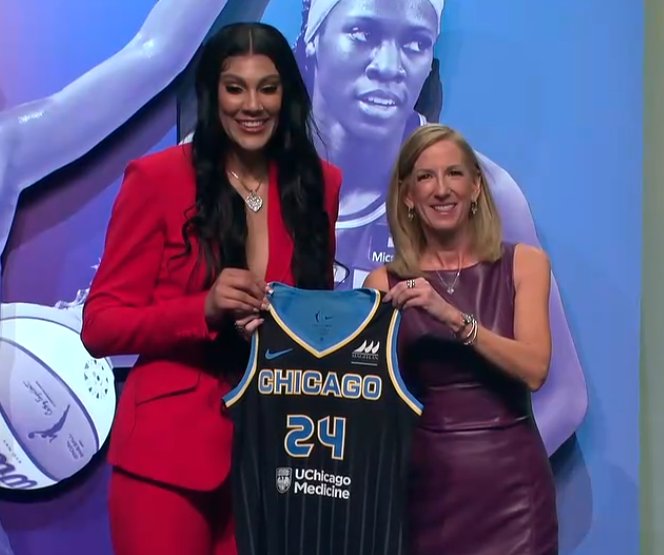 NBAdasMina's tweet photo. O BRASIL INTEIRO É CHICAGO SKY AGORA!!!!!! https://t.co/9mBkwzt1iq