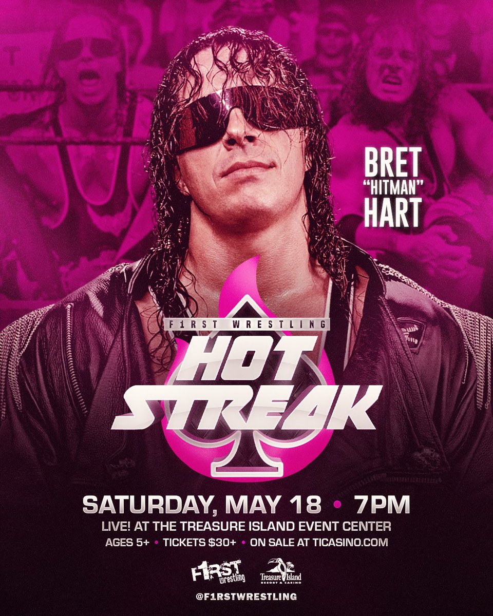 If @1013KDWB is talking about @f1rstwrestling Hot Streak event going on @ticasino on May 18th. I'd probably go just saying.