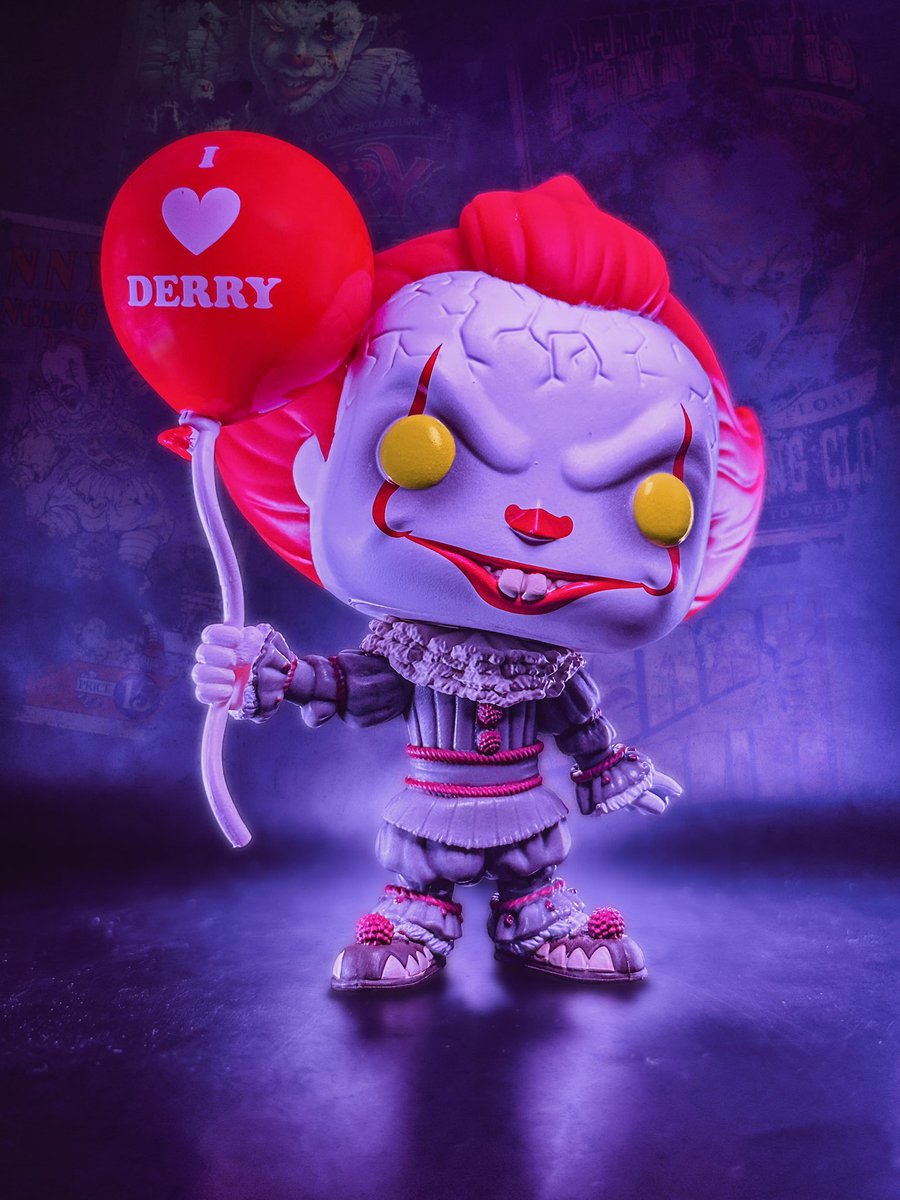 FILTHY LITTLE CHILDREN @OriginalFunko @ITMovieOfficial #Funko #OriginalFunko #MyFunkoStory #FunkoHorror #ITMovie #Pennywise #Clown #Horror #HorrorMovie