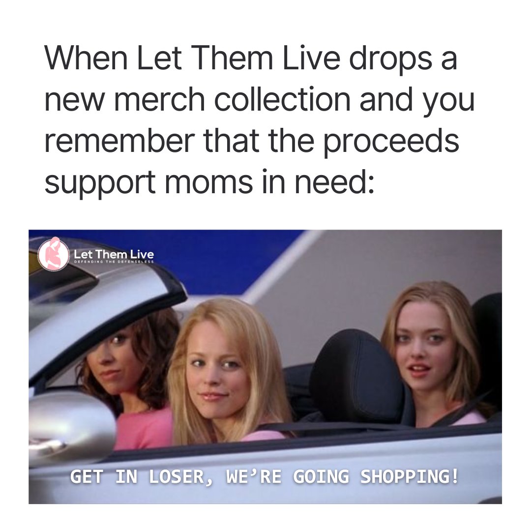 #MemeMonday Shop our store here: shop.letthemlive.org