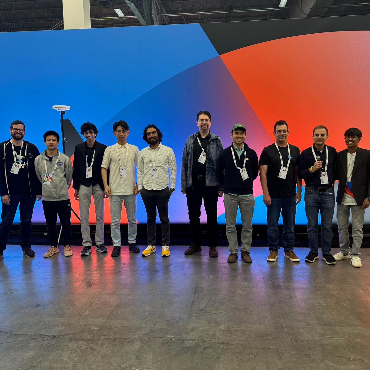 Congrats to our @kaggle competition winners from #GoogleCloudNext! 

Ready for the next challenge? Join the Kaggle + Google Cloud 6 week virtual hackathon – build, win prizes, network. Register today → goo.gle/3Q3twEQ