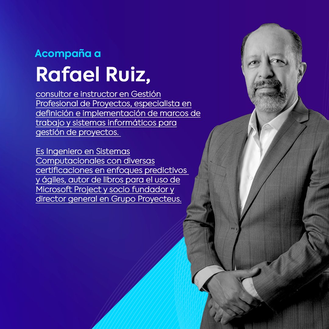 PyEC_TecdeMty's tweet image. Acompaña a Rafael Ruiz en nuestra conferencia donde hablaremos sobre cómo la gestión ágil de proyectos transforma la forma en que trabajas y optimiza recursos.

Regístrate: hubs.ly/Q02sYmLM0
18 abril 2024
19:00 hrs (CDT)
Zoom

#EducaciónContinuaTec #PYEC #SharedExperiences