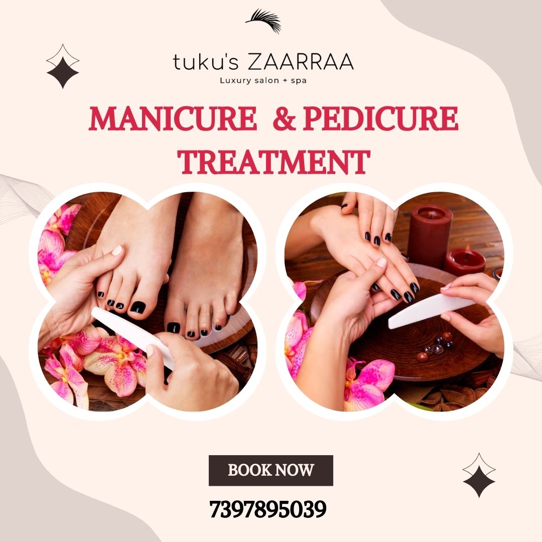 Experience the bliss of relaxation as our skilled technicians pamper your hands and feet with our deluxe manicure and pedicure services. You'll leave feeling refreshed and renewed! 💆‍♀️💅 

Book Your Appointments Now
Call: 7397895039

#RelaxationStation #ManiPedi #PuneBeautyHub