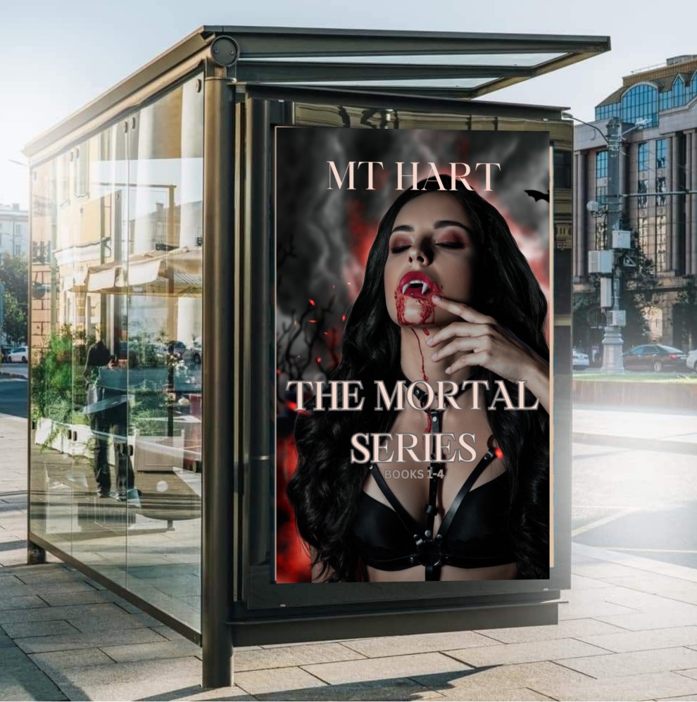 @MikeCook_author You asked! Here it is! ALL 4 BOOKS IN the series in 1! What events in life cause transformation? How great must the event be to create an awakening? The Mortal Series by @mthart12 is about one such awakening. #horror #vampire #nobubblegumvampiresallowed amazon.com/dp/B0CNBFMZ3G