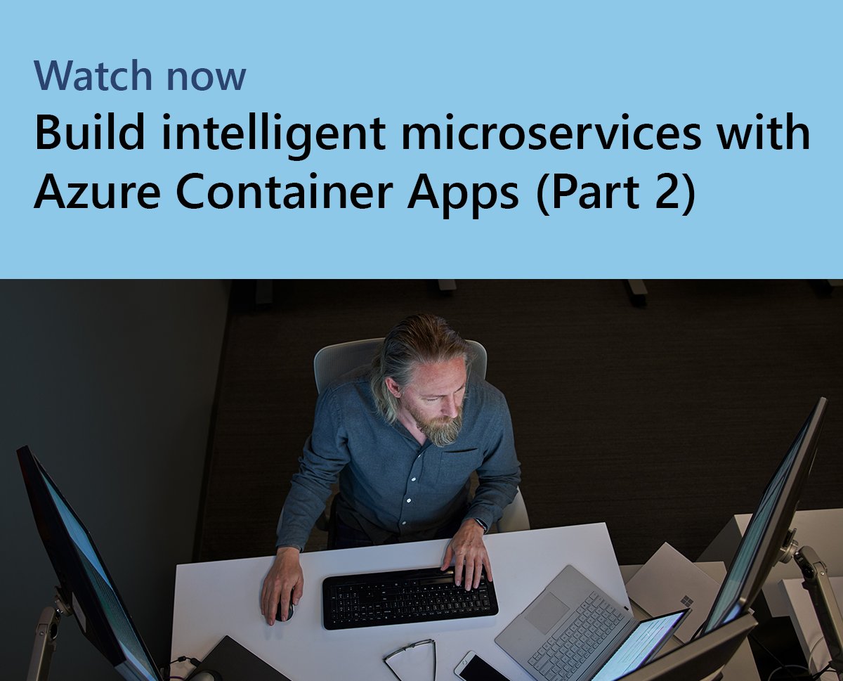 The Ask the Experts series continues its deep look at Azure Container Apps. Learn about scale and replicas, watch demos, and find out how to modernize your applications with #Azure Container Apps. #AI msft.it/6016cf5A8