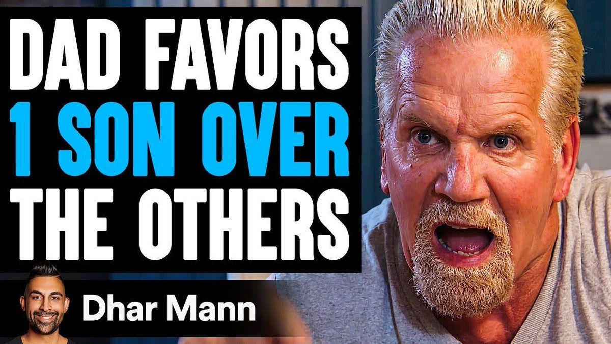 Dad FAVORS 1 Son Over The OTHERS, What Happens Next Is Shocking | Dhar Mann Studios buff.ly/3U10Sp7