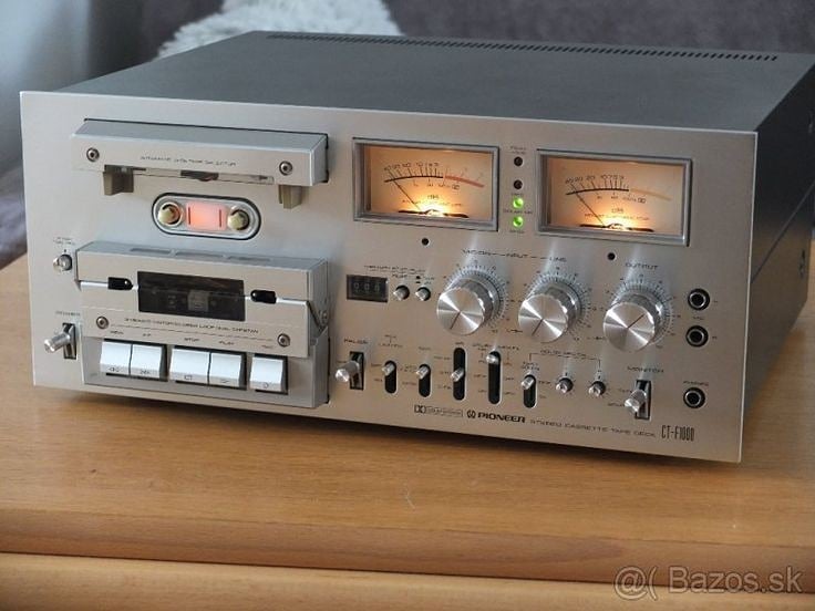 Pioneer Hi End Tape Player
.
.

#hifi #hifiaudio #stereophile #audiophile #audiophiles #audio #audioporn #hifiporn #stereo #vinyl #vinylcollection #turntable  #homeaudio #highendaudio #amplifier #vintageaudio #speaker #technics #loudspeakers #vintagehifi ⁠