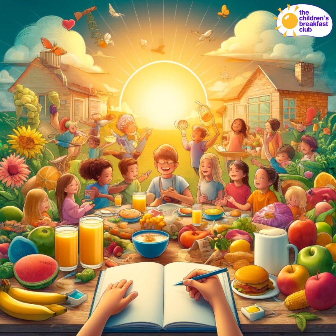 "Every Morning Brings a New Story at The Children's Breakfast Club!
#NourishTheirFuture #CommunityStrength #BrightMindsBrighterTomorrow #ChildrensBreakfastClub #HealthyStartsHere #EducationEmpowers #CommunityCare #FutureLeaders #JoinTheMovement #WellnessAndLearning See less