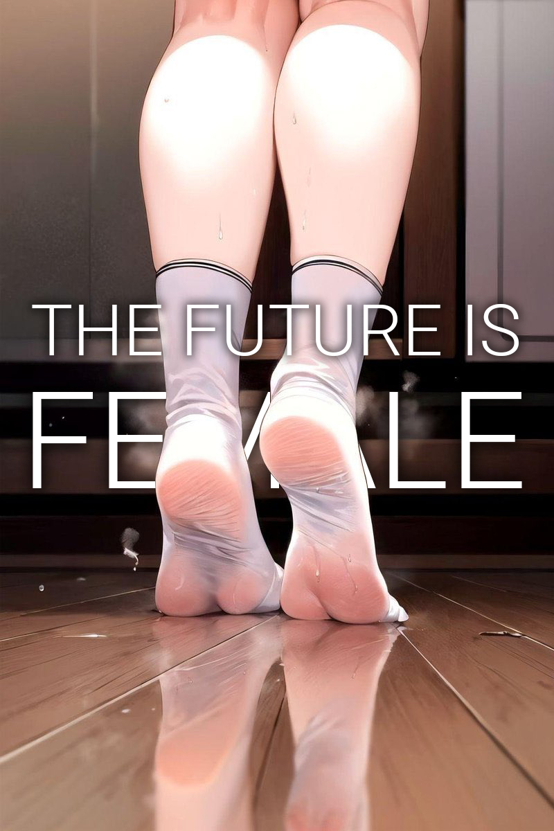 Female dominance, male submission. True harmony.

#femdom #hentai #animefeet #soles #sweatysoles #footfetish #femalesupremacy #sweatysocks #sockfetish