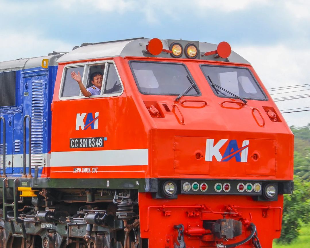 Kereta Api Indonesia tweet media